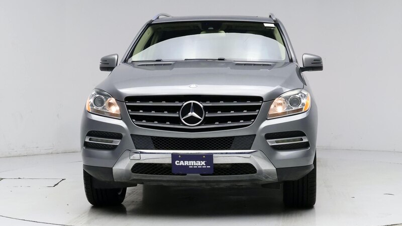 2015 Mercedes-Benz M-Class ML 350 5