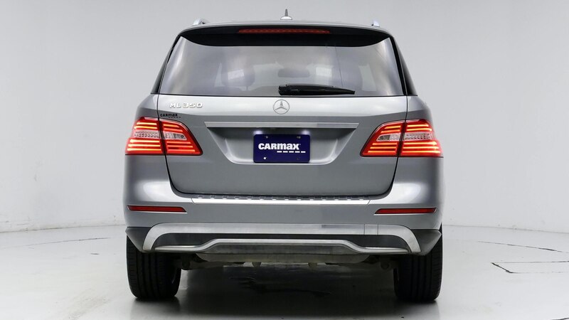 2015 Mercedes-Benz M-Class ML 350 6