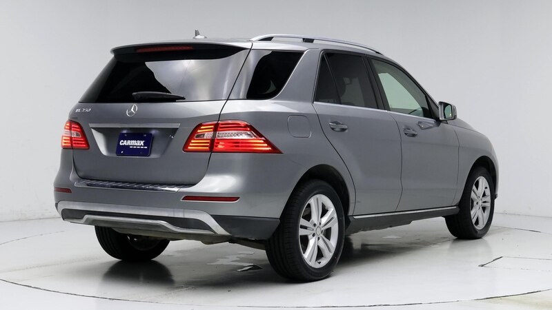 2015 Mercedes-Benz M-Class ML 350 8