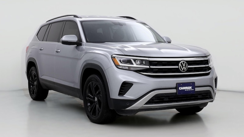 2022 Volkswagen Atlas SE Hero Image