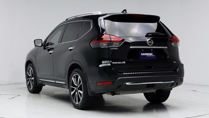 2020 Nissan Rogue SL 2