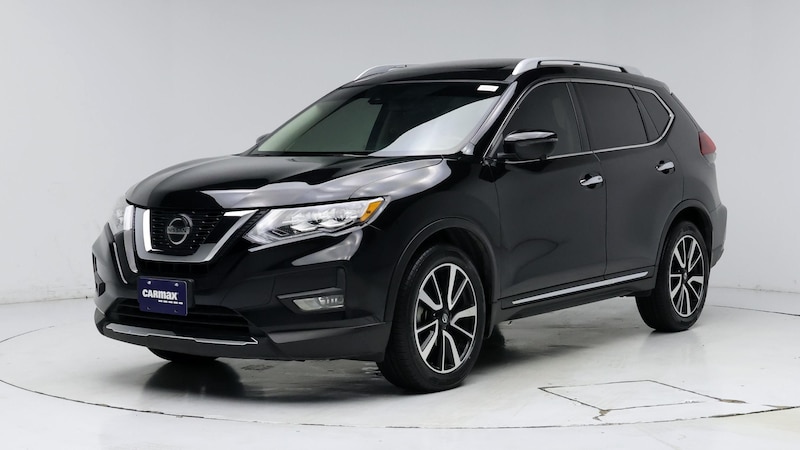 2020 Nissan Rogue SL 4