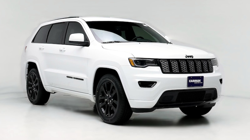 2020 Jeep Grand Cherokee Altitude Hero Image