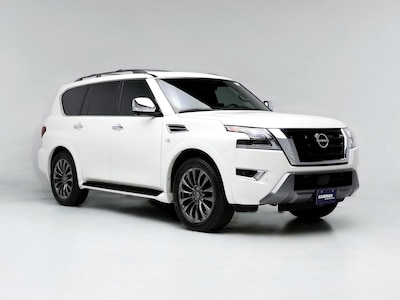 2022 Nissan Armada Platinum Edition -
                San Antonio, TX