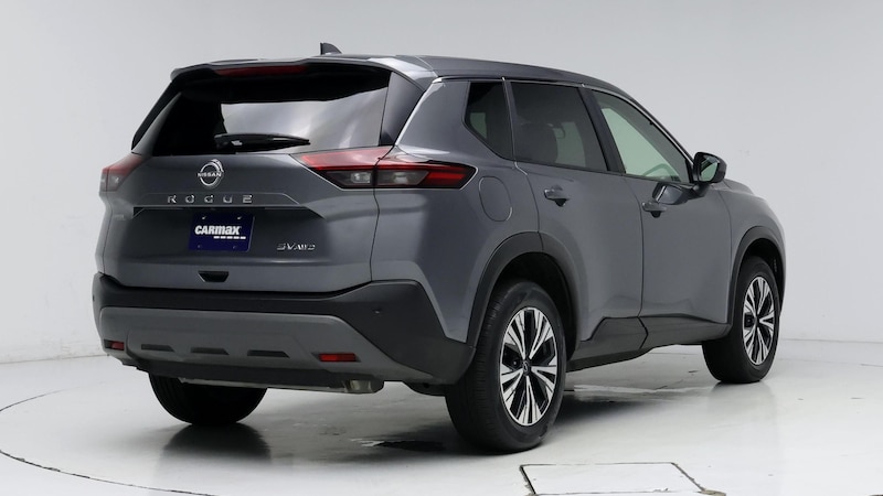 2023 Nissan Rogue SV 8