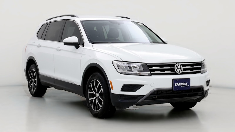 2021 Volkswagen Tiguan SE Hero Image