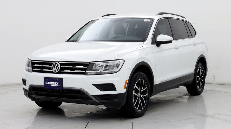 2021 Volkswagen Tiguan SE 4