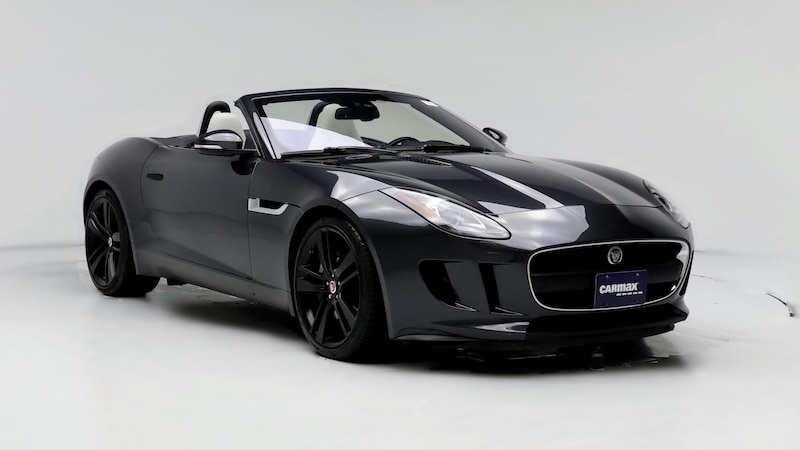 2017 Jaguar F-Type Premium Hero Image