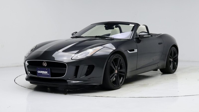 2017 Jaguar F-Type Premium 4