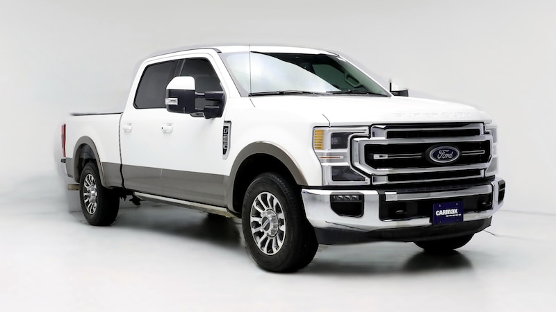 2021 Ford F-250 Lariat Hero Image