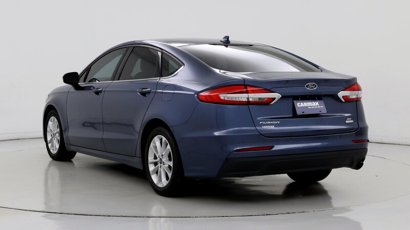 2019 Ford Fusion SE 2