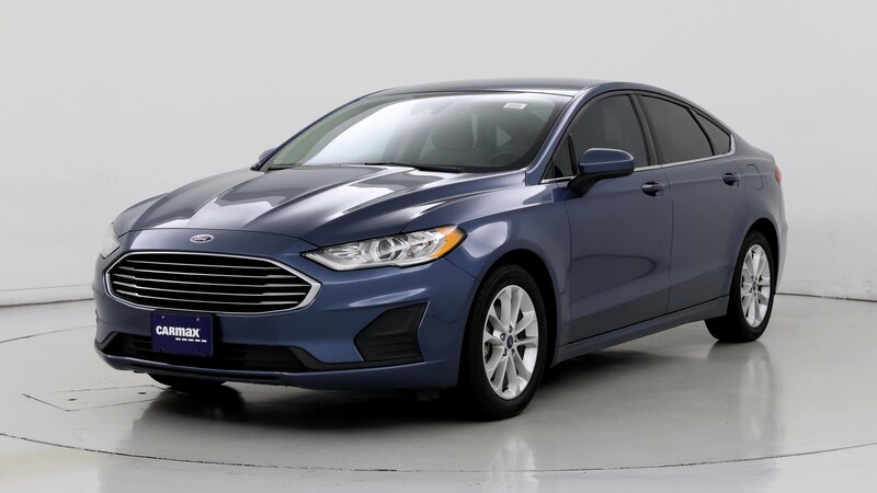 2019 Ford Fusion SE 4