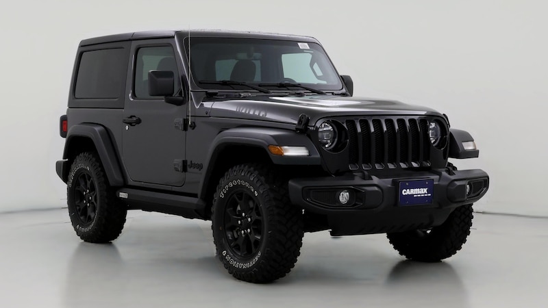 2023 Jeep Wrangler Willys Wheeler Hero Image