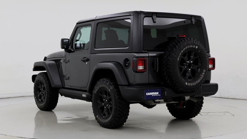 2023 Jeep Wrangler Willys Wheeler 2