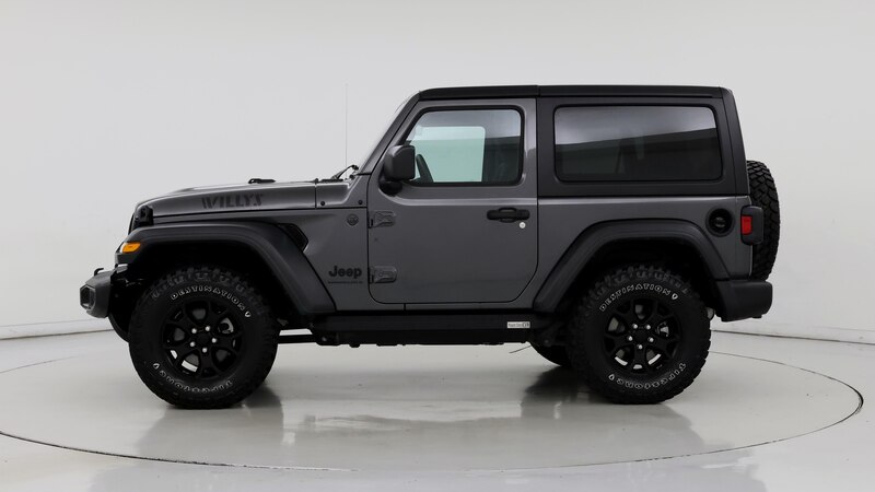 2023 Jeep Wrangler Willys Wheeler 3