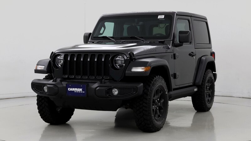 2023 Jeep Wrangler Willys Wheeler 4