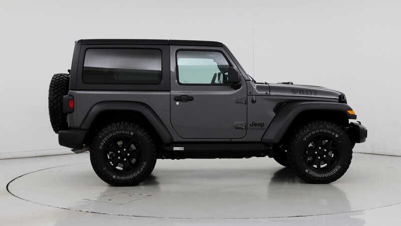 2023 Jeep Wrangler Willys Wheeler 7