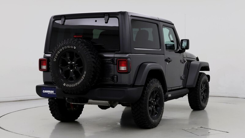 2023 Jeep Wrangler Willys Wheeler 8