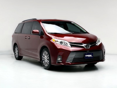 2018 Toyota Sienna XLE -
                Houston, TX