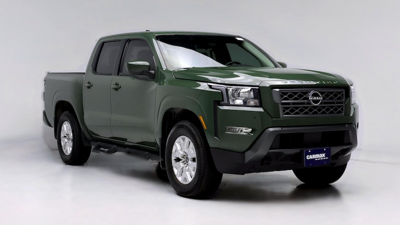 2022 Nissan Frontier SV Hero Image