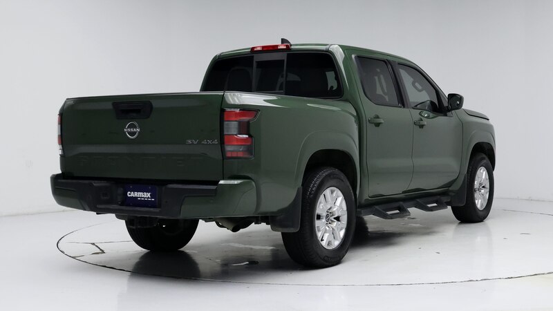 2022 Nissan Frontier SV 8