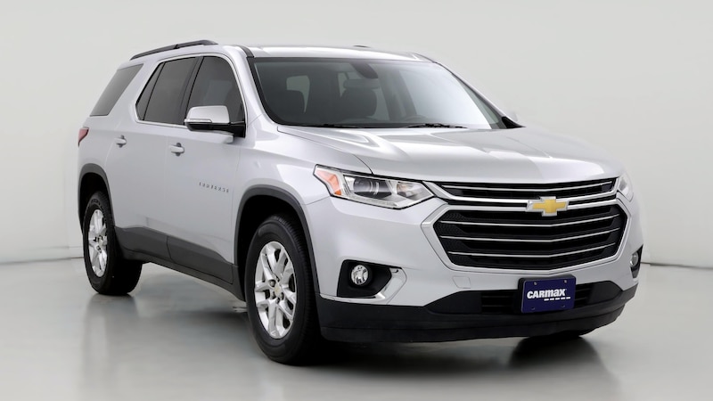 2019 Chevrolet Traverse LT Hero Image