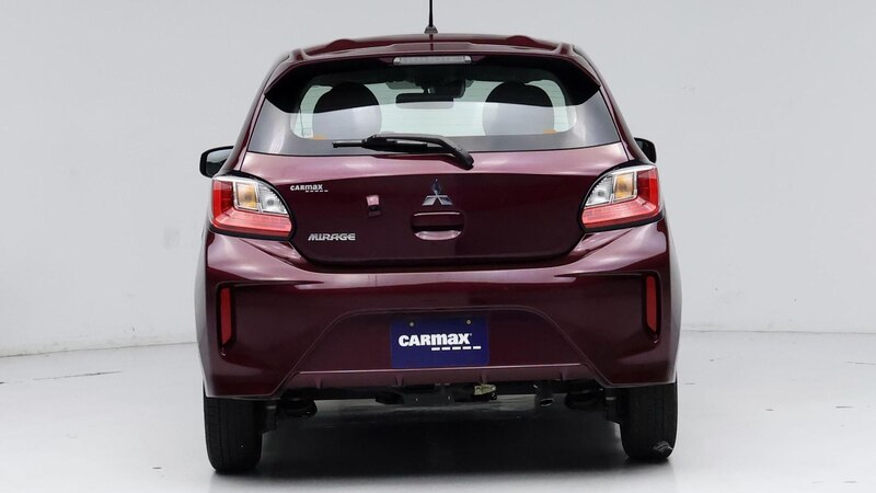 2021 Mitsubishi Mirage ES 6