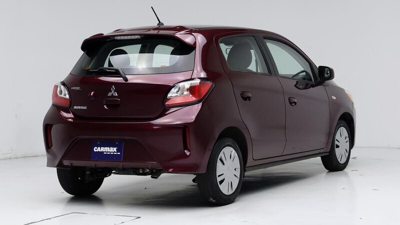 2021 Mitsubishi Mirage ES 8