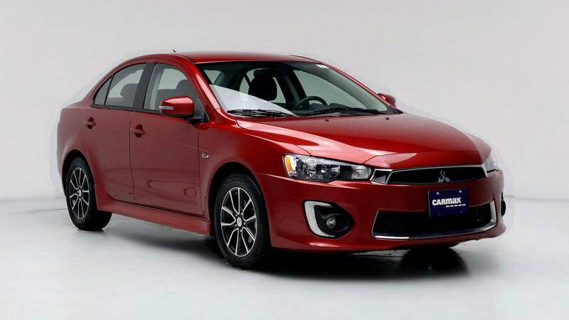 2017 Mitsubishi Lancer ES Hero Image