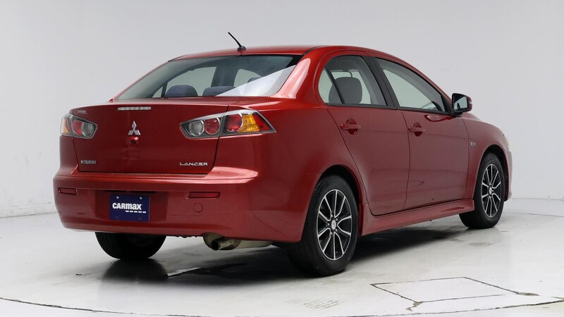 2017 Mitsubishi Lancer ES 8