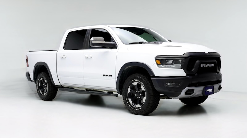 2020 RAM 1500 Rebel Hero Image