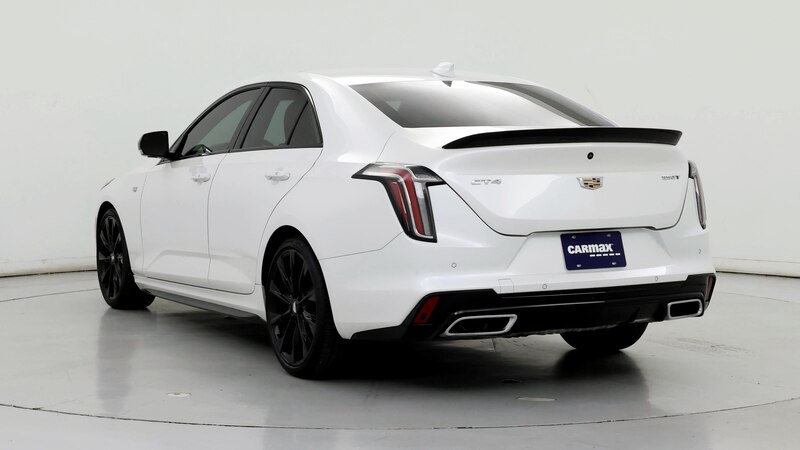 2022 Cadillac CT4 Sport 2