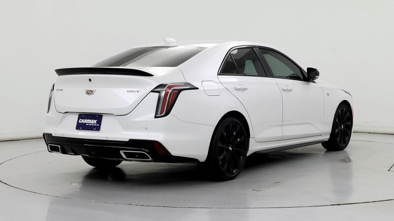 2022 Cadillac CT4 Sport 8