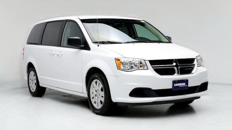 2018 Dodge Grand Caravan SE Hero Image