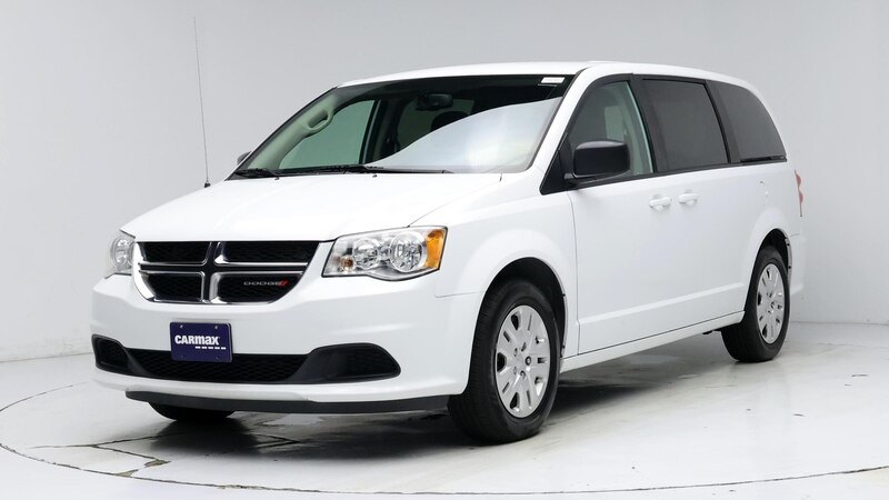 2018 Dodge Grand Caravan SE 4