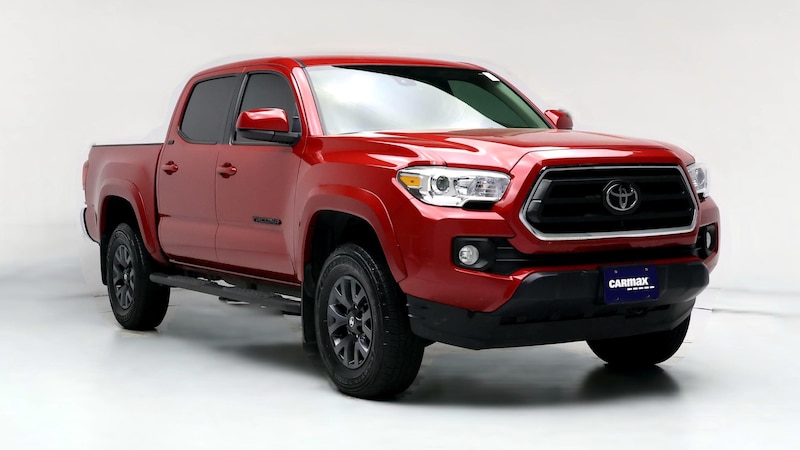 2023 Toyota Tacoma SR5 Hero Image