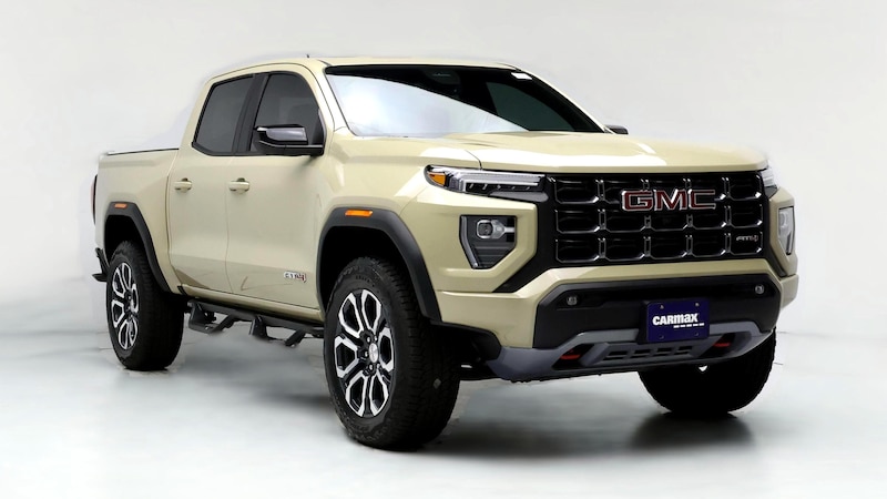 2024 GMC Canyon AT4 Hero Image