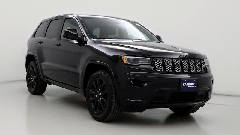 2021 Jeep Grand Cherokee Laredo Hero Image