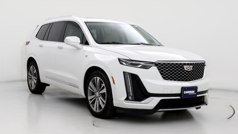 2023 Cadillac XT6 Premium Luxury Hero Image