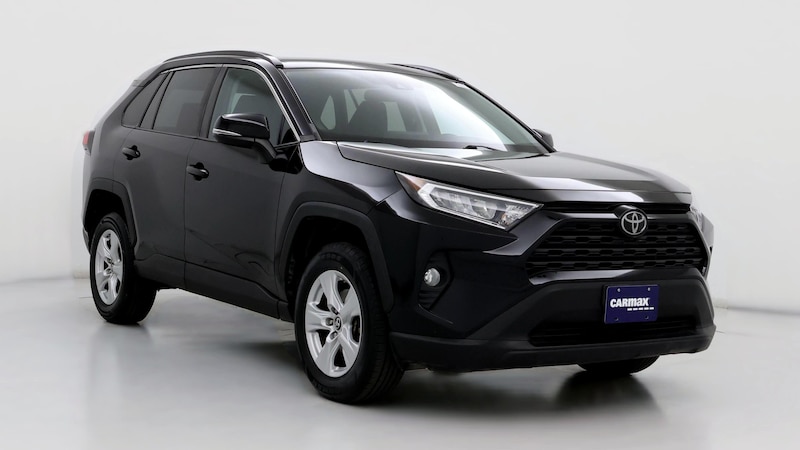 2019 Toyota RAV4 XLE Hero Image