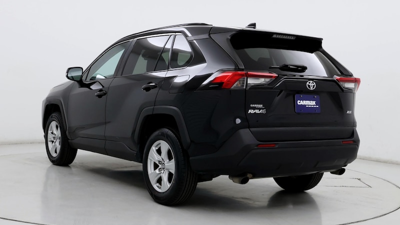 2019 Toyota RAV4 XLE 2