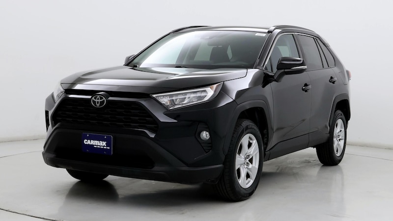 2019 Toyota RAV4 XLE 4