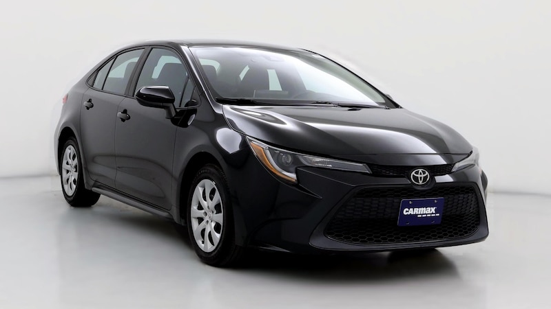 2021 Toyota Corolla LE Hero Image