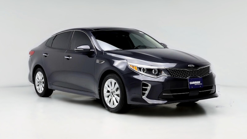 2017 Kia Optima EX Hero Image