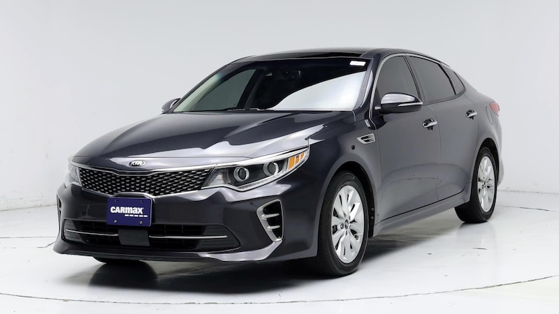 2017 Kia Optima EX 4