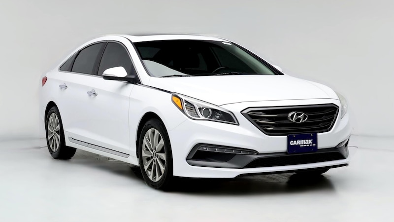 2017 Hyundai Sonata Limited Hero Image