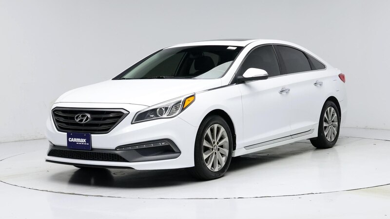 2017 Hyundai Sonata Limited 4