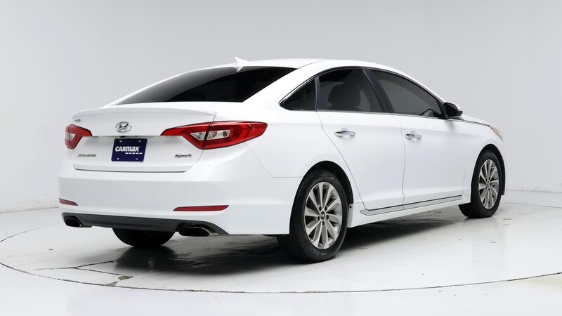 2017 Hyundai Sonata Limited 8