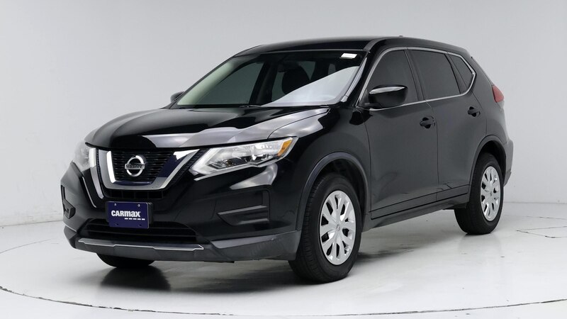 2017 Nissan Rogue S 4