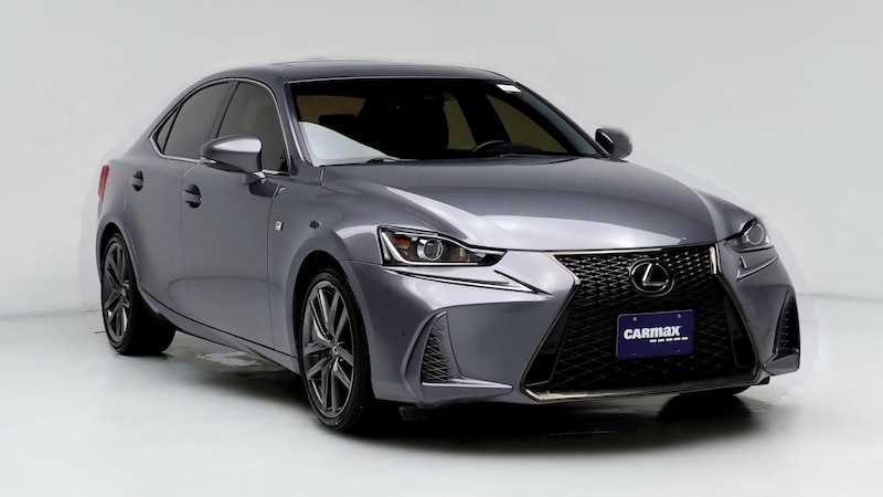 2019 Lexus IS 300 Hero Image